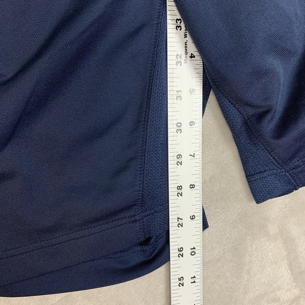Nike Air Jordan Shorts Mens Medium Blue Jumpman Basketball No Drawstring - Picture 4 of 9